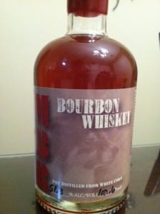 MBR Bourbon whiskey Review