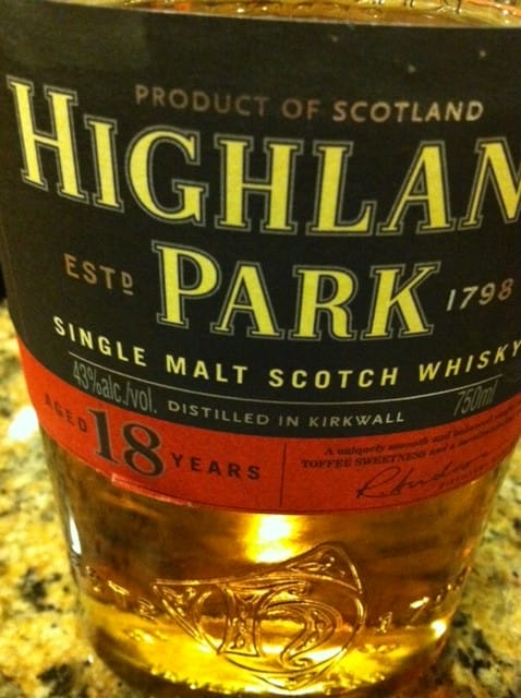 Highland Park 18 year review