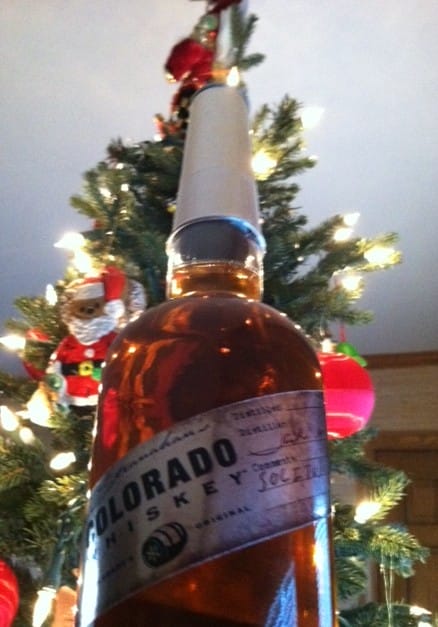 Is there any wonder that Stranahan's Colorado Whiskey makes it feel like a holiday anytime of the year? It seems evident in the shape of the bottle and the warmth of the whiskey