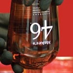Makers 46 Bourbon dipped red wax