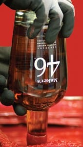 Makers 46 Bourbon dipped red wax