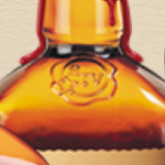 Makers Mark Football Bottle