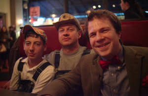 Dicovery Channel's Moonshiners J.T., Tim Smith, and BourbonBlog.com's Tom Fischer