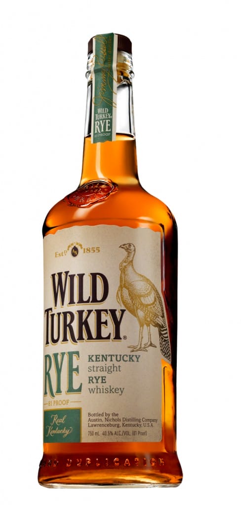 Wild Turkey 81 Rye