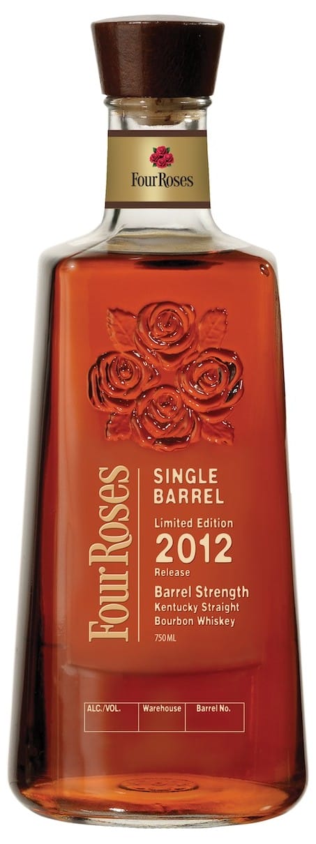2012 Four Roses New Limited Edition 12-year-old Barrel Strength Bourbon 2012 Four Roses New Limited Edition 12-year-old Barrel Strength Bourbon