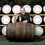 Colum Egan Master Distiller at Bushillmills Distillery, Co Antrim, Northern Ireland