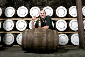 Colum Egan Master Distiller at Bushillmills Distillery, Co Antrim, Northern Ireland