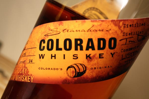 Stranahan's Colorado Whiskey Bottle 