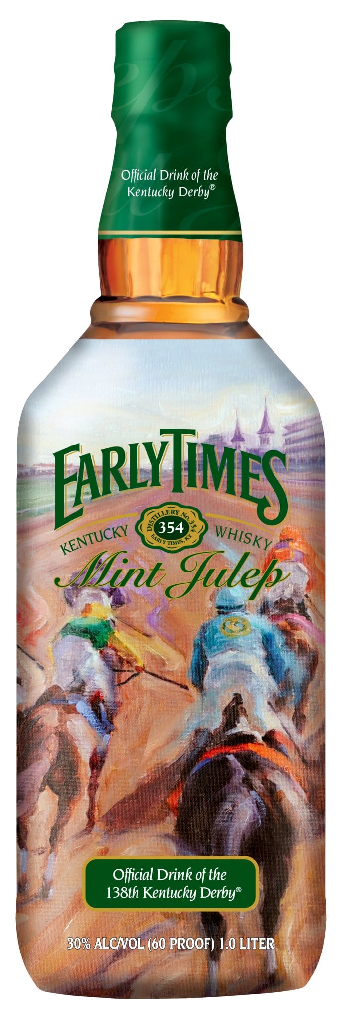 Early Times Mint Julep BOttle 2012 Kentucky Derby 138