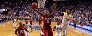 University of Louisville Cardinals vs. University of Kentucky Wildcats in the NCAA Final Four