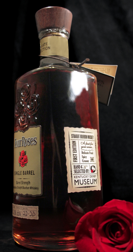 Kentucky Derby Museum Four Roses Derby Bottle Kentucky Derby Museum Four Roses Derby Bottle