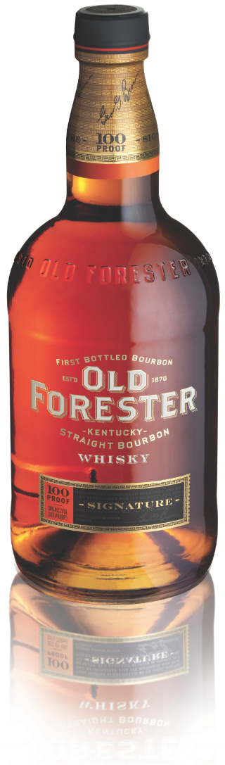 Old Forester Signature Bourbon new bottle