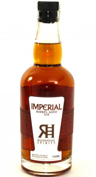 Roundhouse Imperial Barrel Aged Gin