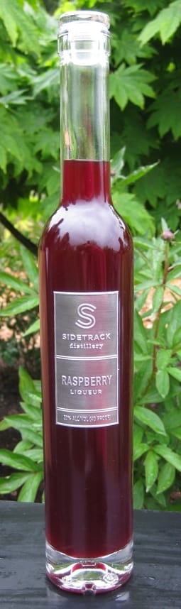 Sidetrack Distillery Raspberry Liqueur