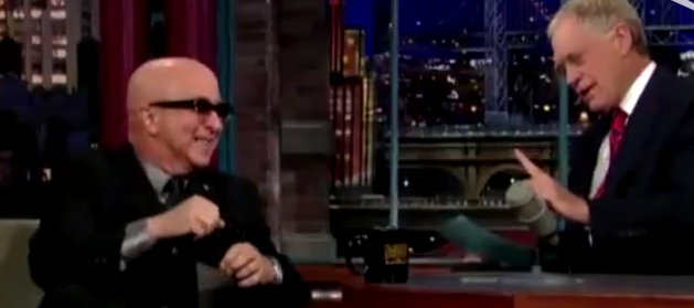 Paul Shaffer interviewed by David Letterman in a rare moment about Paul Shaffer's book We'll Be Here For the Rest of Our Lives: A Swingin' Showbiz Saga