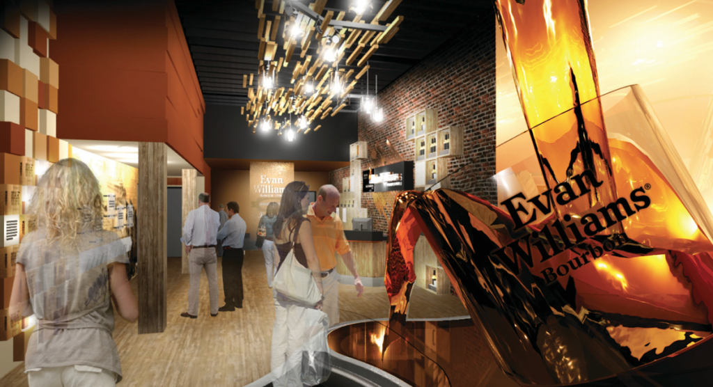 Evan Williams Bourbon Experience will open in downtown Louisville in the heart of what was once called “Whiskey Row” 