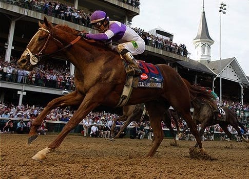 I'll Have Another wins Kentucky Derby 138 ridden by Jockey by Mario Gutierrez