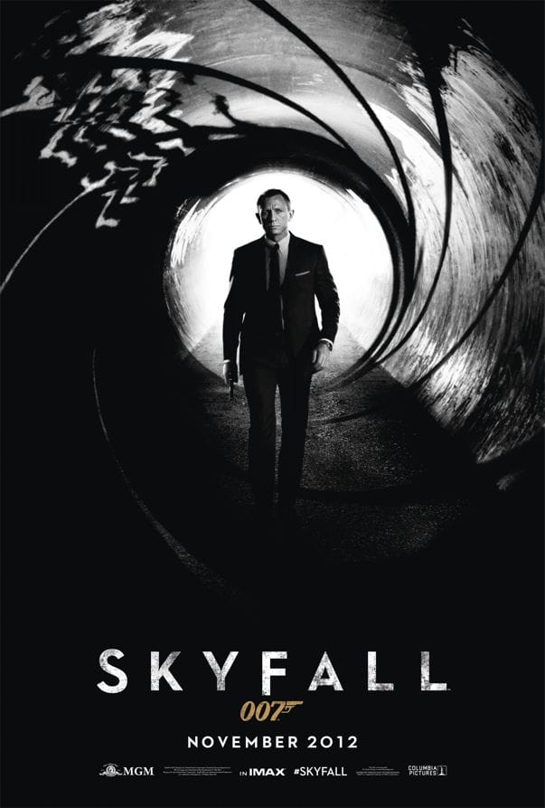 Skyfall James Bond Movie Poster