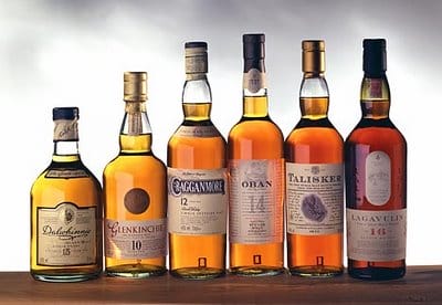 The Classic Malts Collection Diageo Scotch