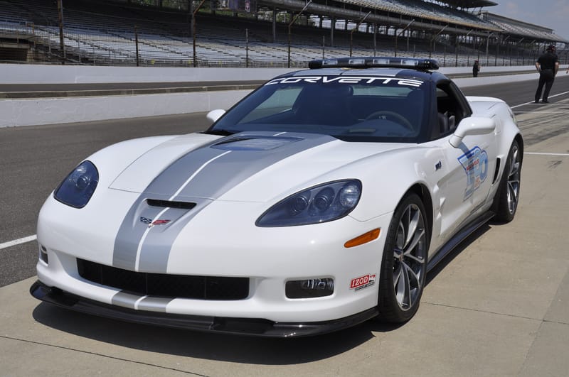 Corvette ZR1 Pace Car Guy Fieri Indy 500 