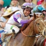 Jockey Mario Gutierrez