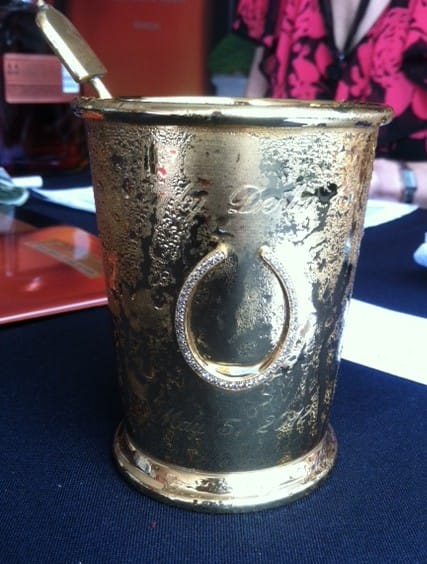 Thousand Dollar Mint Julep Cup 