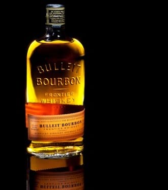 Bulleit Bourbon Bottle