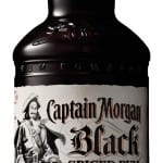 Captain Morgan Black Rum Bottle
