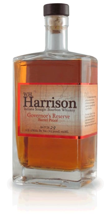 Harrison Governors Reserve Bourbon