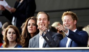 The Queen's Jubile Celebration in England: Prince William, Kate Middleton Prince William, Princess Beatrice Harry Prince of Wales