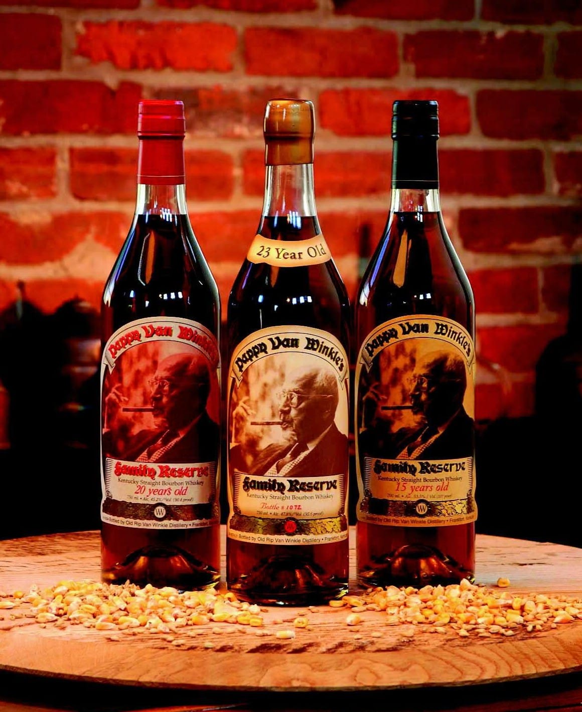 Pappy Van Winkle Bourbon