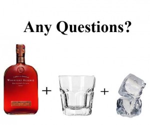 Bourbon on the Rocks