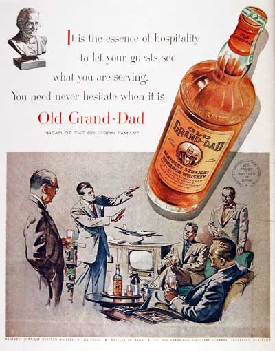 Old Grand Dad Bourbon