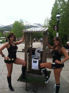 Outhouse Race