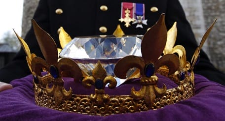 Queen's Jubilee Large Crystal Diamond