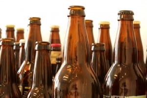 Beer bottles