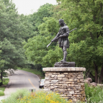 Cherokee Park in Louisville, Kentucky