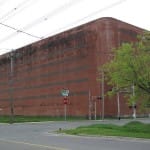 A warehouse at the old LaSalle Distillery in Canada Photo courtesy of Davin de Kergommeaux