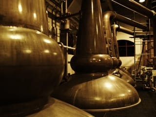 The Stills at The Glenrothes Distillery, Scotland