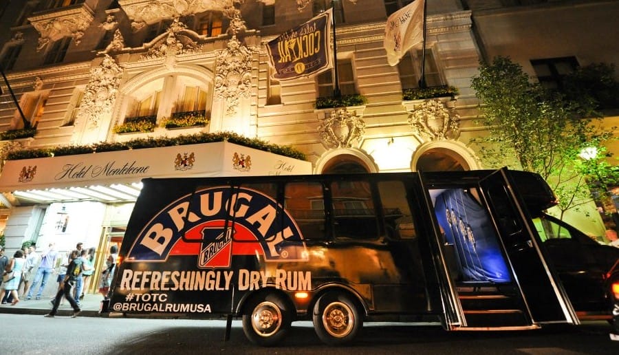 Brugal Rum Bus