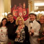 Four Roses Bourbon Team including Dan Gardner, Al Young, Patty Holland, Karen Kushner, and Patrick Stewart