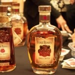 Four Roses Bourbon Bottles