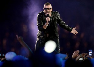 George Michael Live at London Olympics