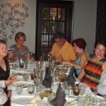Guests enjoy the Miracle Berry Dinner at Majid's St. Matthews, Louisville