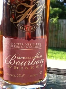 Parker's Heritage Master Distillers Blend of Mashbills