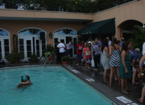 Pool party