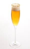 Champagne cocktail