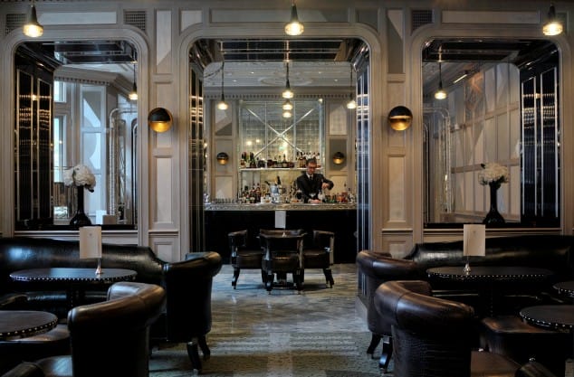 The Connaught Bar, London, England
