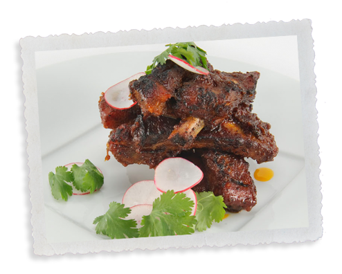 BBQ Ribs Gourmet