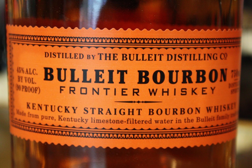 Bulleit Bourbon Label
